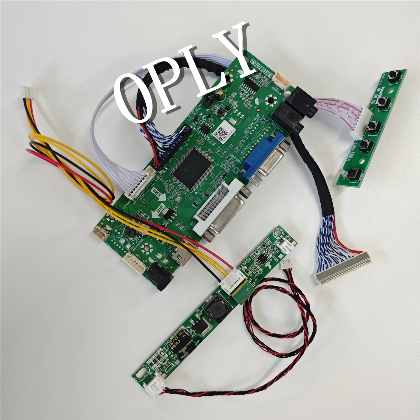 LVDS Controller Board for MV215FHM MV215FHM-N30 MV215FHM-N01/N20/N40/N50 1920X1080 21.5' LED Screen VGA HDMI-Compatible DVI