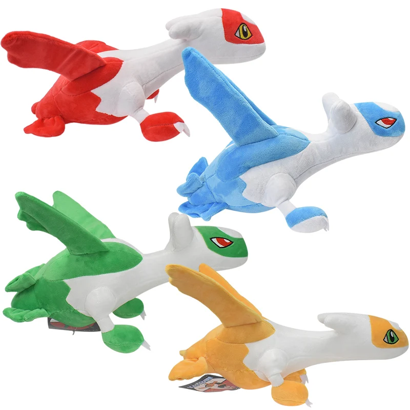 Anime Pokemon Plüschtier Latias Shiny Latias Weiche Stofftiere Tier Plüschpuppe Geschenke