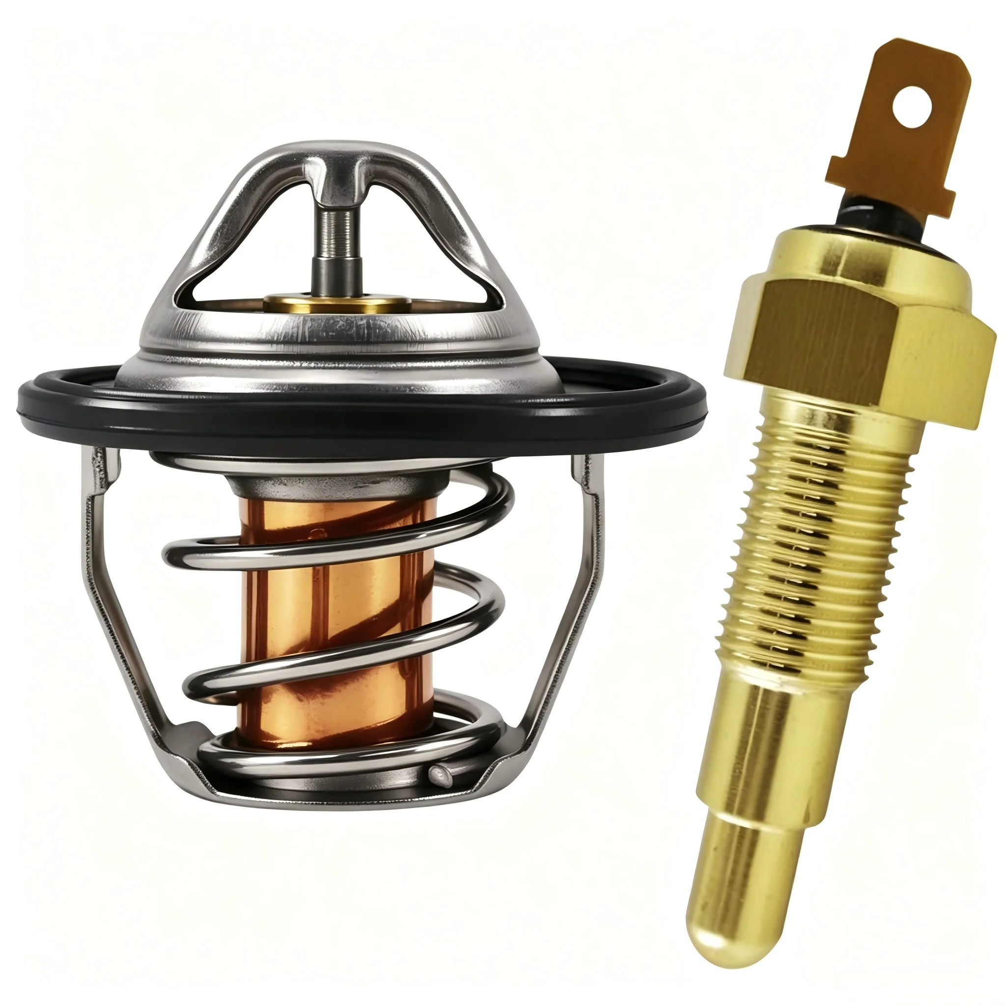 Thermostat Water Temperature Sensor KIT for Yamaha Grizzly 660 YFM660 2002-2008