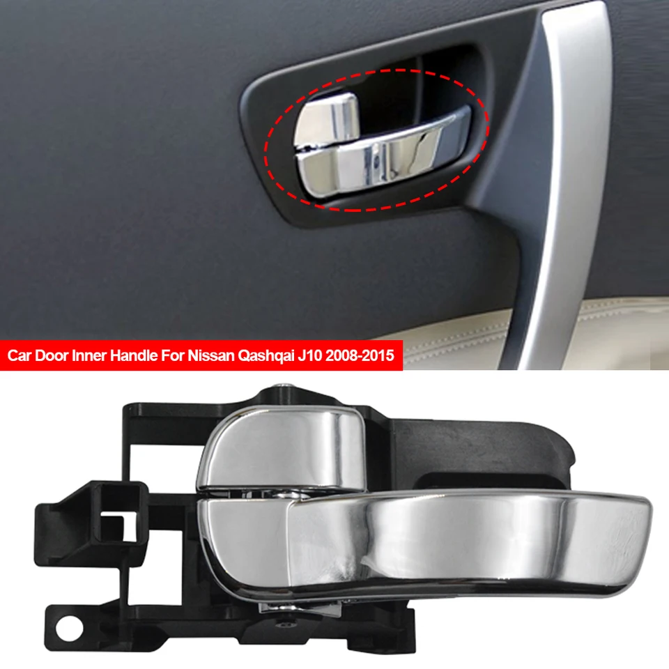 Maniglia Interna Porta Per Nissan Qashqai J10 2007-2013 – Anteriore E Posteriore, Sinistra E Destra, 80670JD00E / 80671JD00E