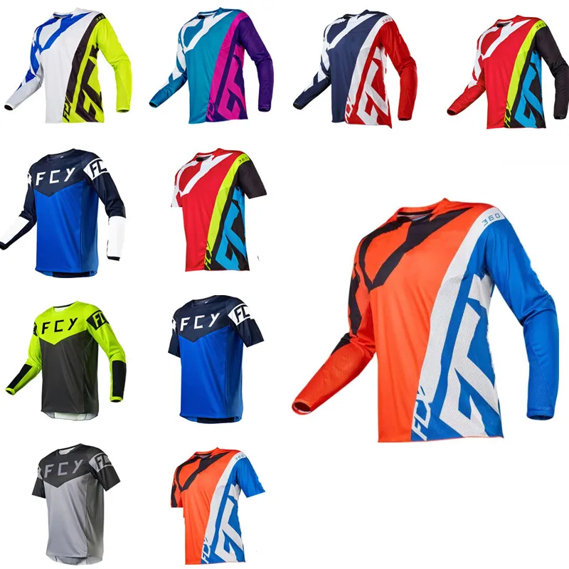 Cycling Jersey MTB Men's Bicycle Clothing Lightweight Breathable Clothing Downhill Jersey Shirt T-shirt Long sleeves Jerseys