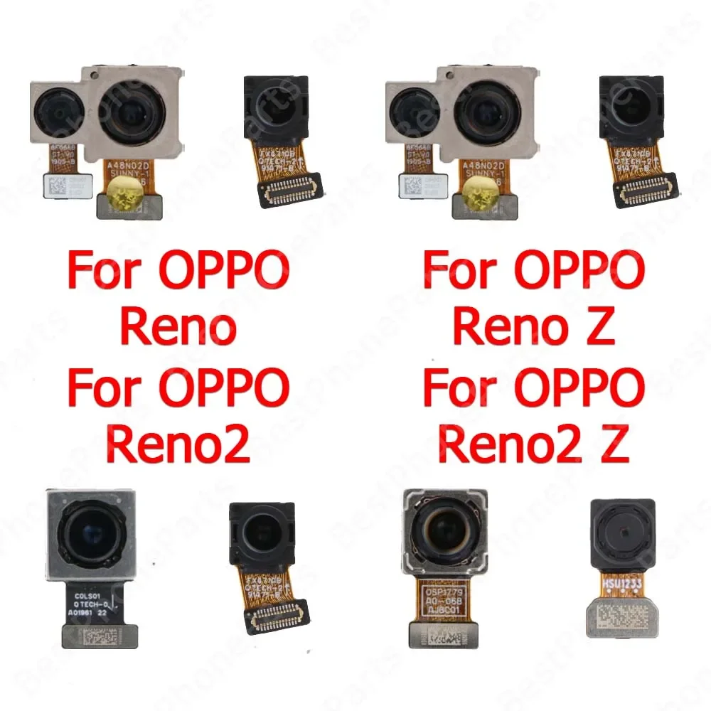 

Модуль передней задней камеры для OPPO Reno Reno2 Z селфи задний вид задняя камера гибкий кабель запасные части