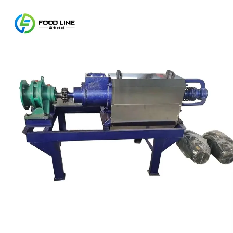 Manure Solid Liquid Separator Machine Livestock Waste Dewatering Equipment for Chicken Duck Cow Farm Use