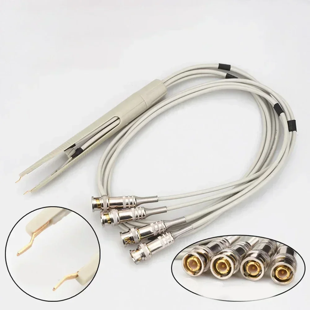 Compatible Models Clip LCR Test Leads Capacitance Connection Inductance Measurement Bridge Test Clip Cable