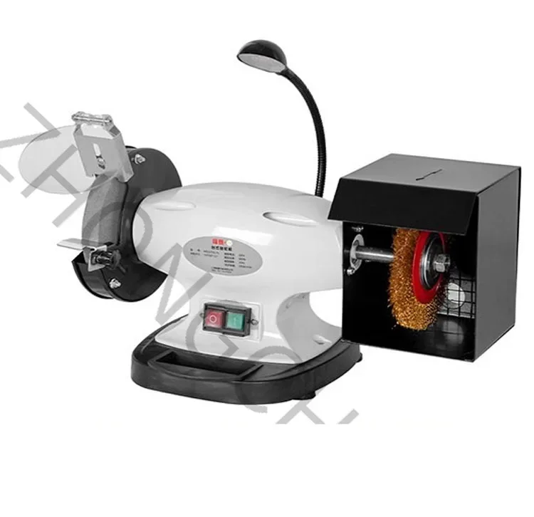 Rust removal and polishing grinding wheels, electric grinding wheel sander, powerful household 220V polishing machine