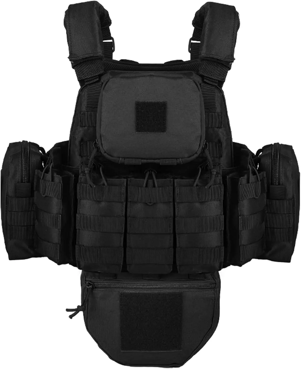 

Molle Breathable CS Training Vest, Quick Adjustable Tactical Game Vest
