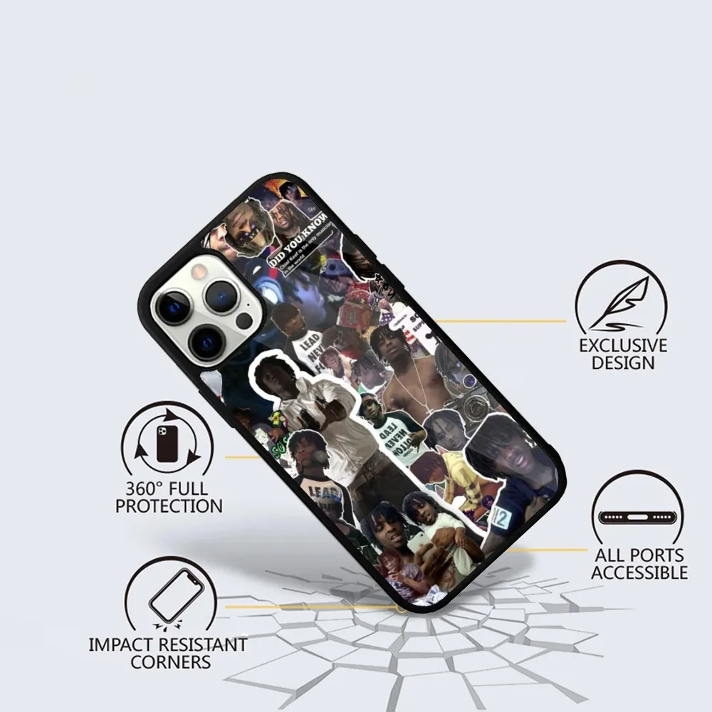 Chief Keef Rapper Phone Case For iPhone 15,14,13,12,11,Plus,Pro,Max Mini Magsafe Magnetic Wireless Charging