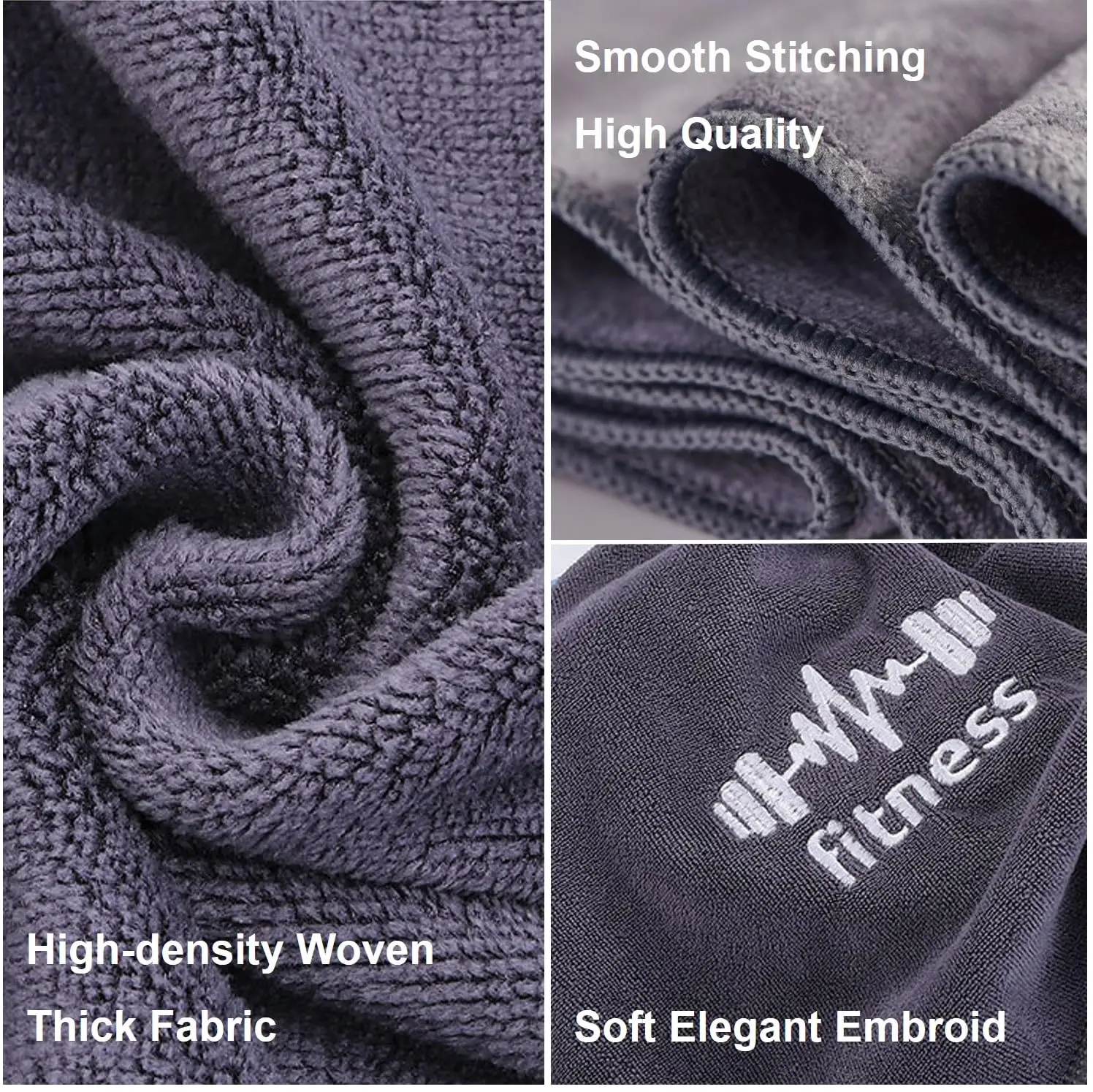 42*95cm Microfiber Gym Yoga Exercise Swimming Fitness Towel Fast Drying Cooling Towel Beach Running Body Non-slip Sports Sweat view 5