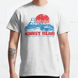 Monkey Island Classic T Shirt