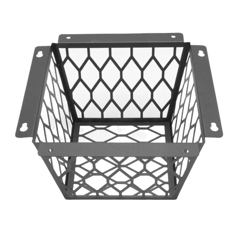 Dryer Vent Bird Guard Heavy Duty Carbon Steel Prevent Birds Entering Vent Hood Protector For 3-4in Exhaust Fan Covers