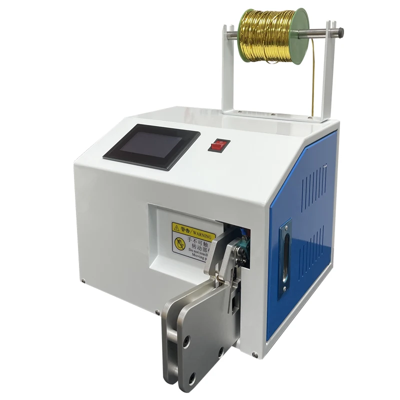 Manufacturers Supply Packing  Single Binding  Wire Winding  Gold Wire Sealing Machine