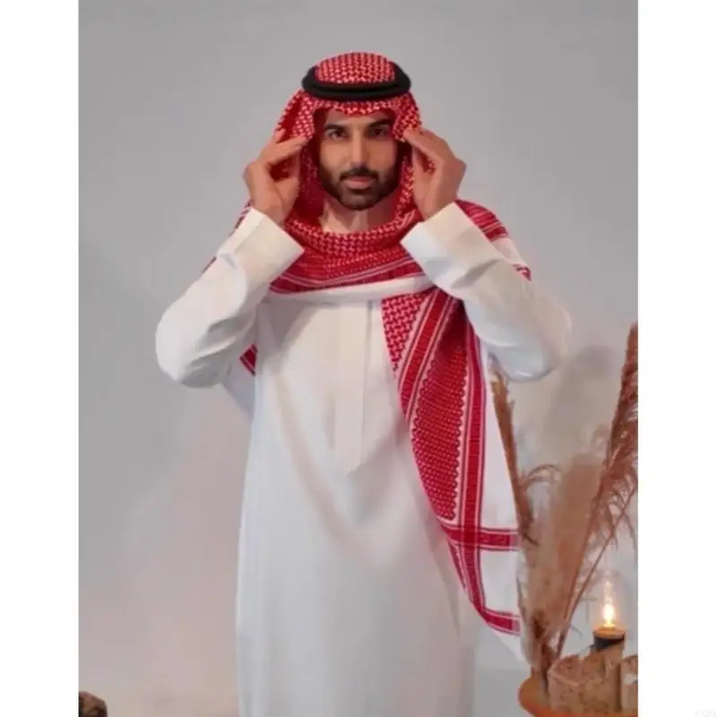 Middle East Themed clothing Set Soft Comfortable Costume Accessory Perfect For Cultural Celebrations And Photo stalks 6XDA