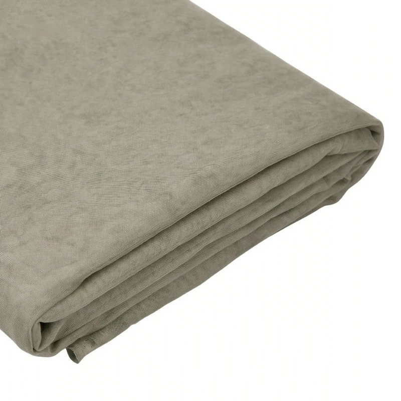 Anti Radiation 100% Silver Fiber Mesh Fabric Shielding Signal EMF Reducing Canopy Durable Knitted Fabric for Mosquito Net