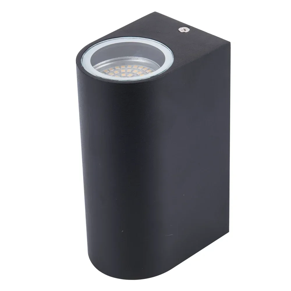 Design GU10 Led Wall Lamp UP and Down Sconce  Lights AC85-265V 10W Bracket  (Two Side 5W)