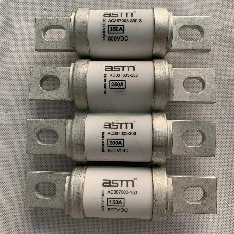 New Energy Vehicle Fuse ASTM AC387003 150A 200A 250A 350A 800VDC