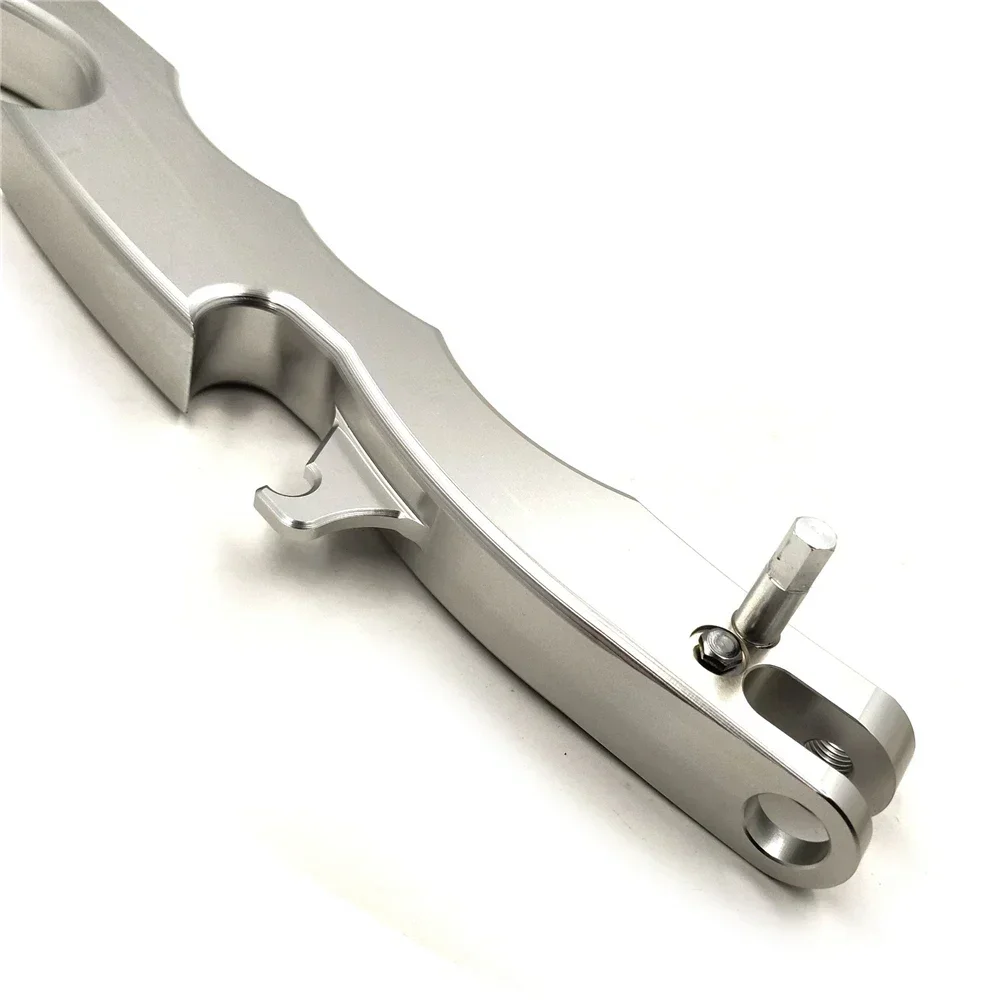 Motorcycle Parts Polished Billet Kickstand Side Stand Billet For Suzuki 2006-2014 Boulevard M109R