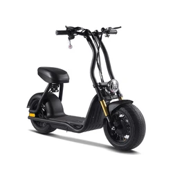 Powerful Adult Mini Bike Electric Scooters With Seat Hot Selling Citycoco Cheap