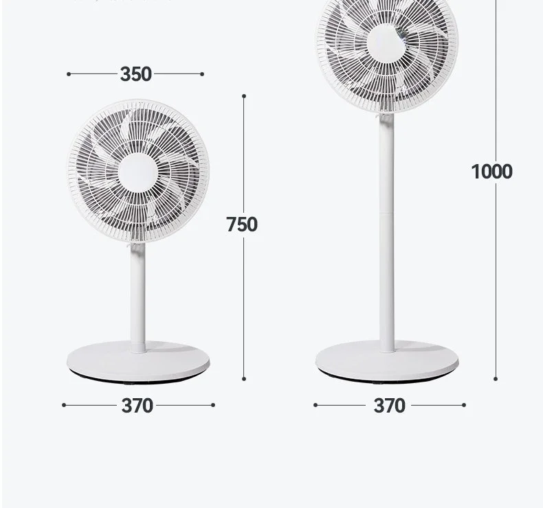 2022 KONKA  Best  Quality 3 speed Adjustable Fan Summer Floor Standing Electrical Fan For Home