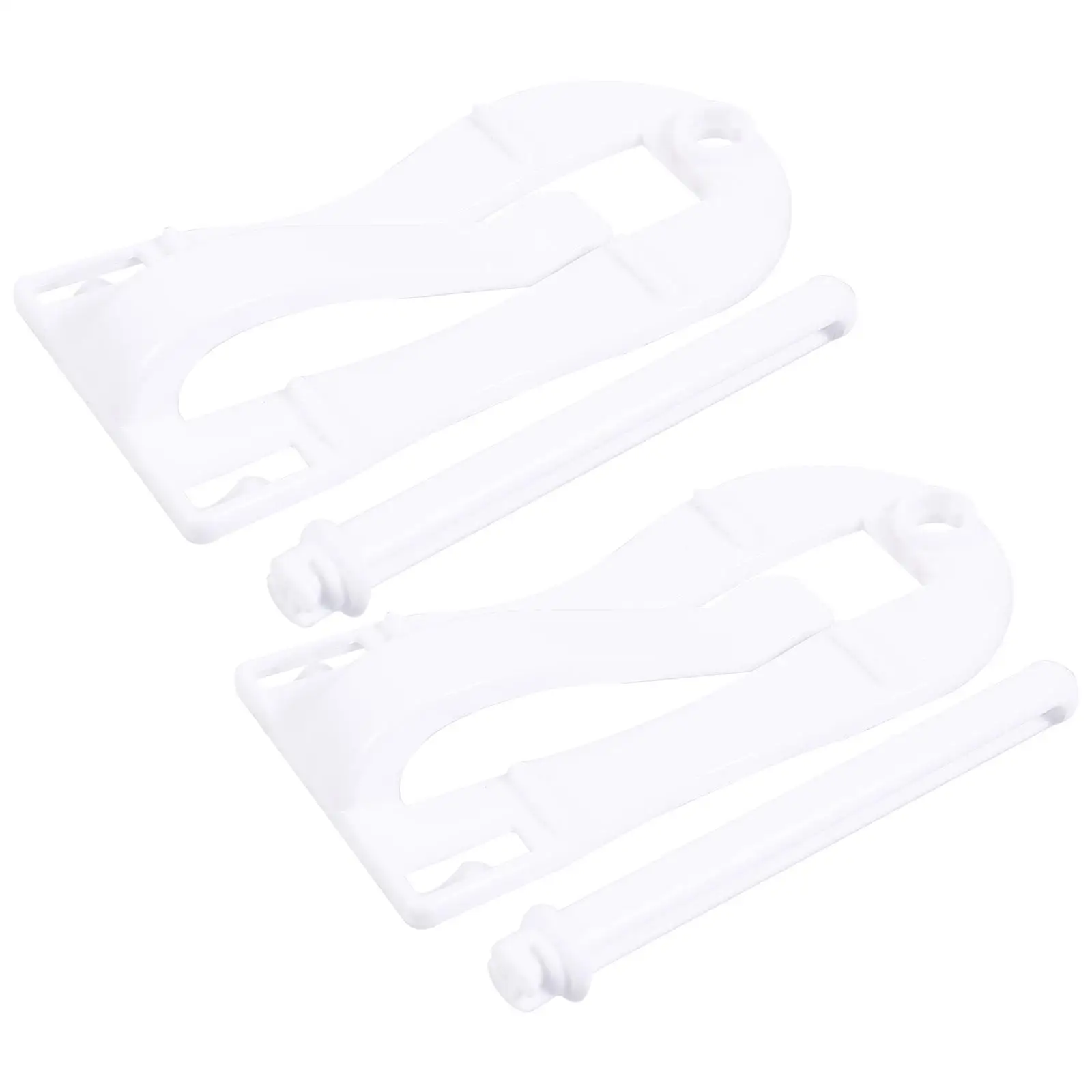 

2Pcs Bird Food Clips Parrot Vegetable Holder Plastic Cage Supplies Lightweight Fruit Veggie Feeder Pet Accessories Storage