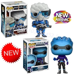 FUNKO POP Game Periphery Mass Effect Garrus #12 PEEBEE #189 Vinyl action Figures Model Toys for Children Gift