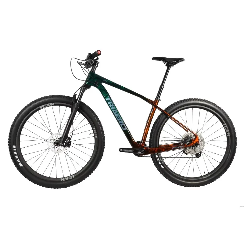 

Ultra Light Mtb Carbon Hardtail Match DEORE Groupset Frame Fully Internal Cable 29er M17 Ican Triaero Colorful Carbon Mtb Bike