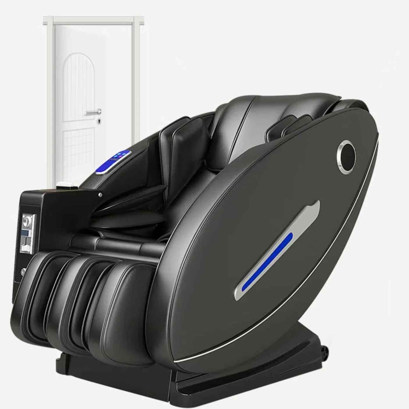 

*---Electric Commercial Place Use Coin Slot Bill Paper Money Operated Airport Shopping Mall Vending Massage Chair