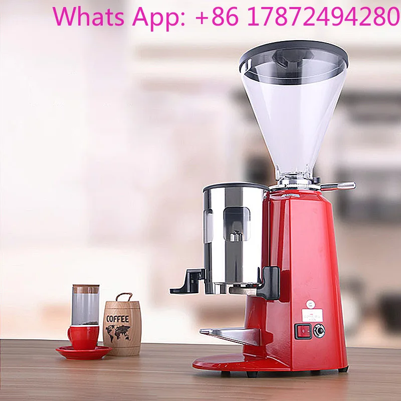 New Commercial Espresso Coffee Grinder Electric Coffee Bean Grinding Machine Household Coffee Bean Machine LD-900N