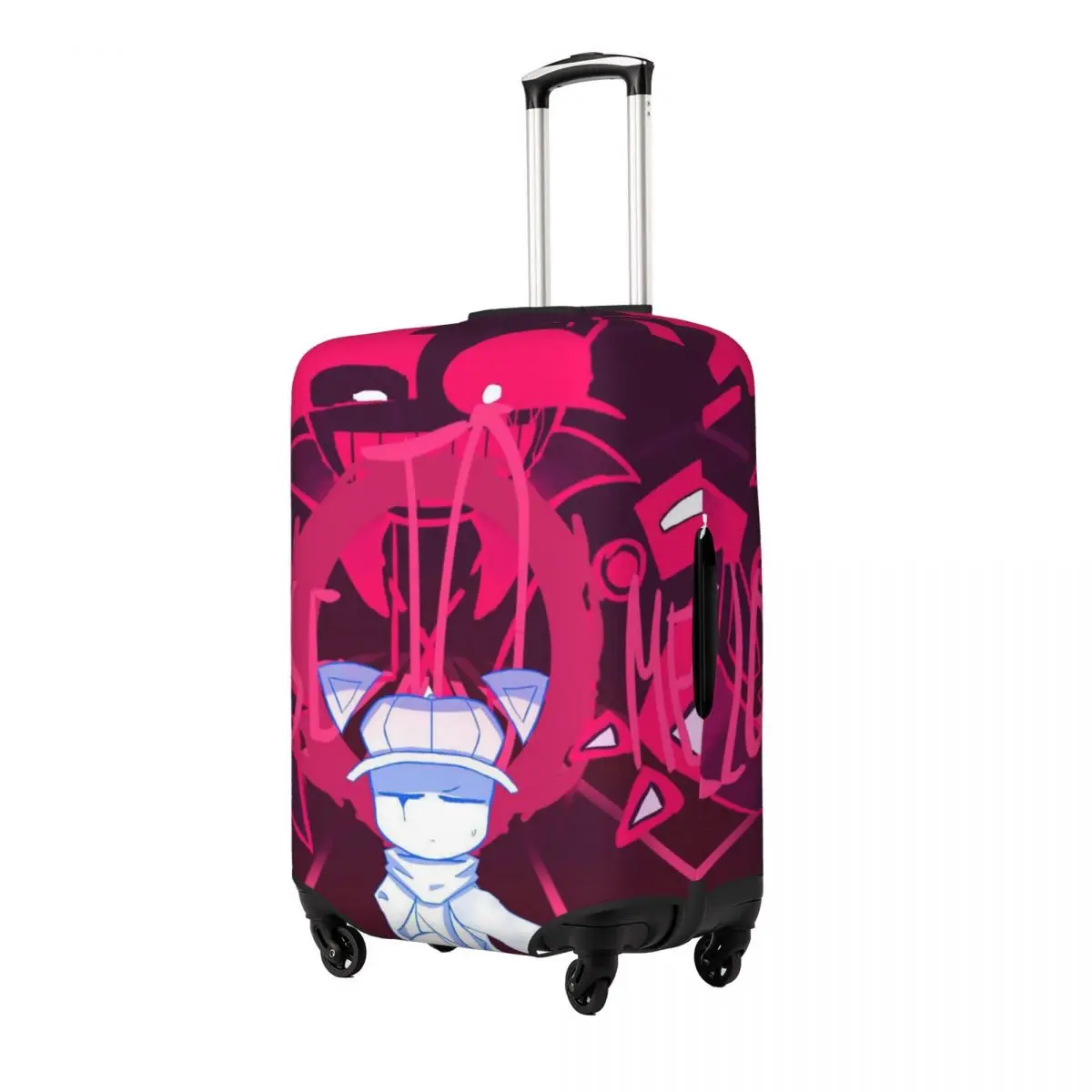 Forsaken Game Suitcase Cover Cruise Trip Protector Vacation Practical Luggage Supplies