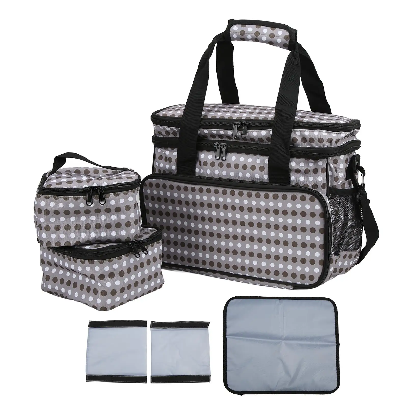 

Foldable Double Layer Pet Travel Bag - Durable Oxford Cloth, Breathable & Cushioned Portable Storage Solution