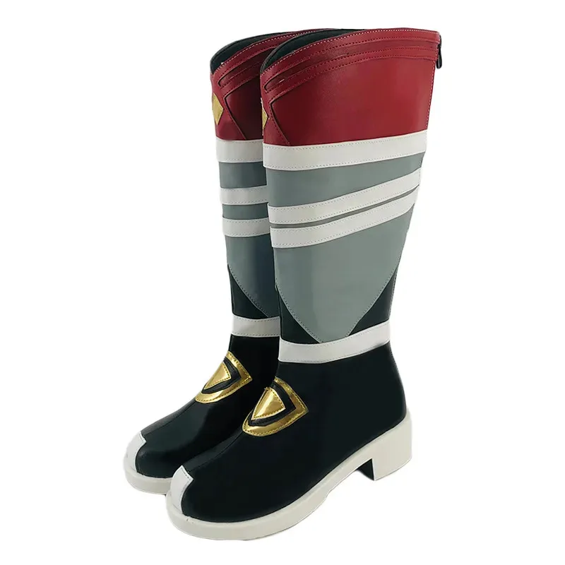 

dd54Razor Обувь Косплей Аниме Игровая обувь Мужские и женские ботинки из искусственной кожи