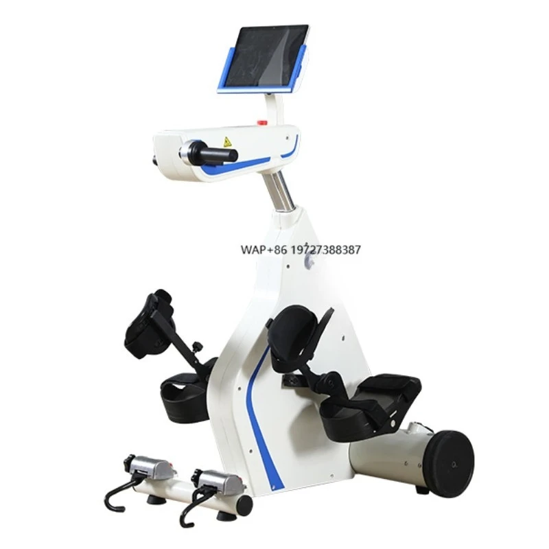 Physical Therapy Exercise Bike Rehabilitation Training Machine Upper and Lower Limbs Rehabilitation Trainer