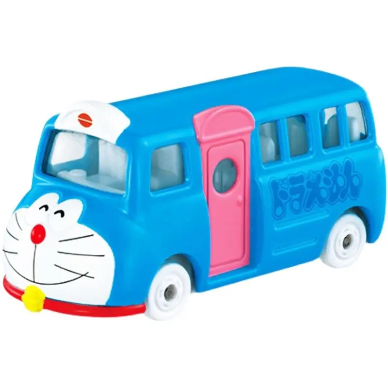 

TOMICA 158 165 Doraemon Mini Car Small Car Toy Model Lovely Gifts for Kids Collect Car Models Children's Birthday Gift Toys