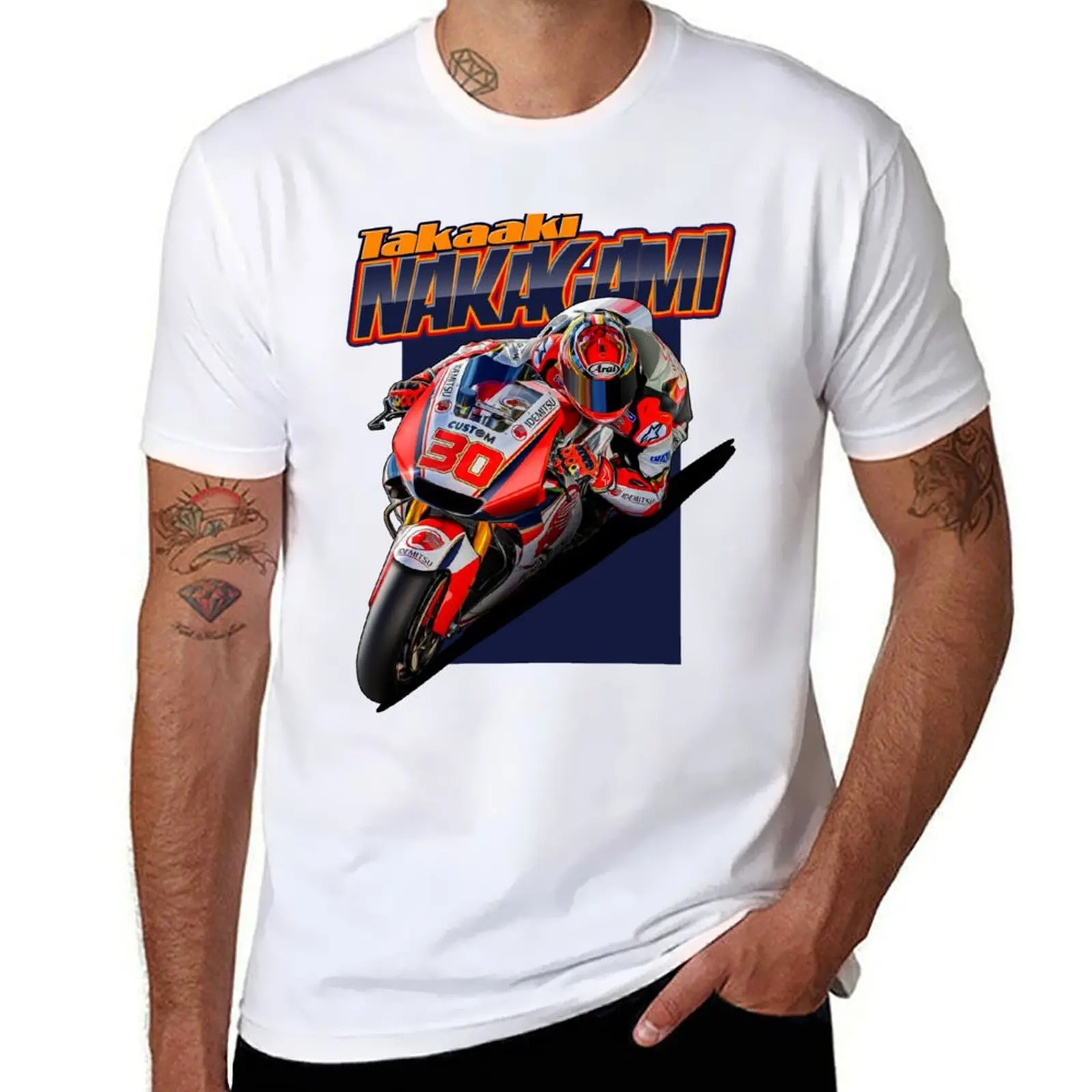 

Nakagami T-Shirt cotton t shirts man 100% mens graphic t shirts