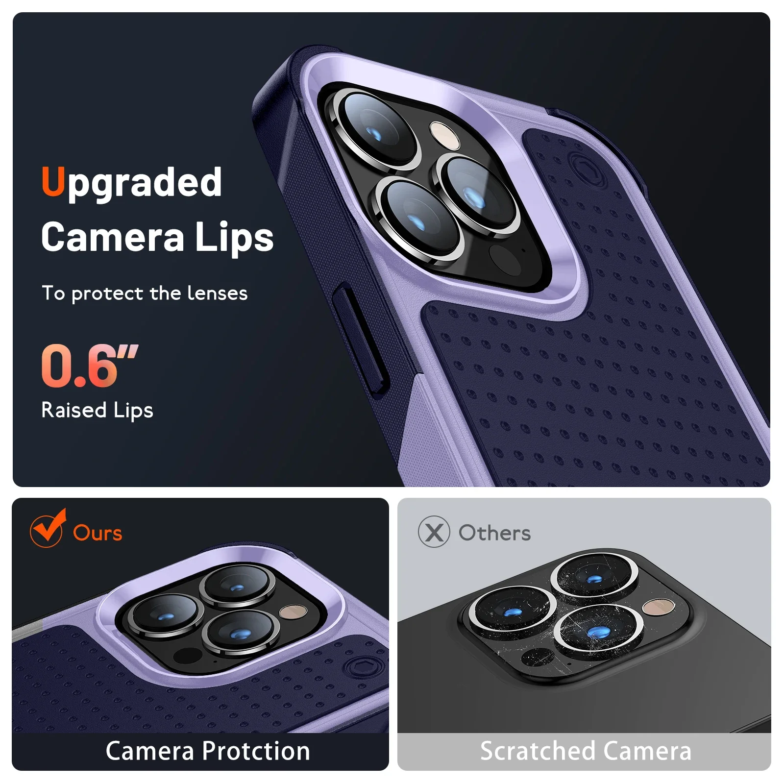 Heavy Duty Armor Shockproof Case For Xiaomi Poco X3 NFC Redmi Note 9s 10s 11 Pro 164.2mm Hard Plastic Frame TPU Back Cover