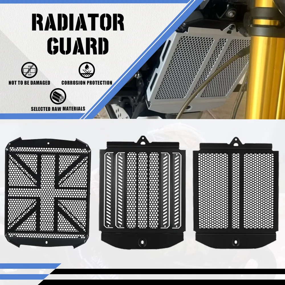 Radiator Grille Guard Cover For Scrambler1200 Scrambler 1200 XE XC X 1200XE 1200XC 1200X 2019 2020 2021 2022 2023 2024 2025 2026