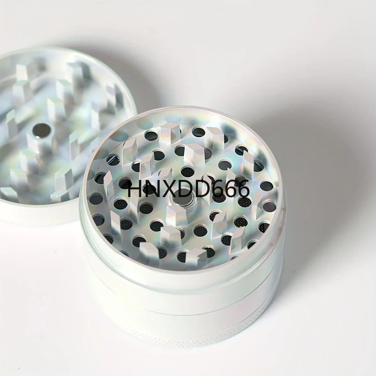 50mm Spice Grinding Process Gradient Color Nut  Grinder for Nutmeg Ginger Rock Salt and Peppercorn Hand Tools, Crushers
