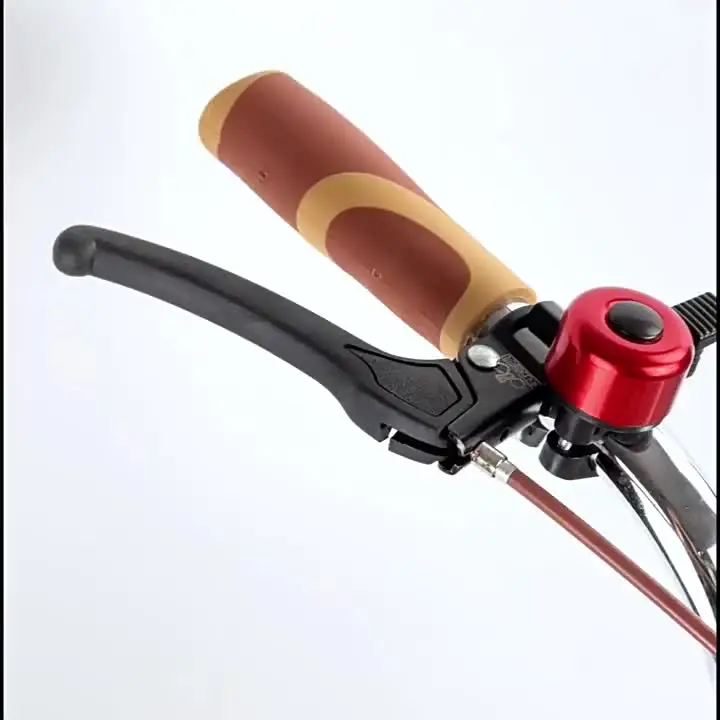 MTB Bicycle Bell Aluminum Alloy Bike Handlebar Bell Ring Mountain Road Cycling Safety Warning Bicycle Horn Cycling Accessories
