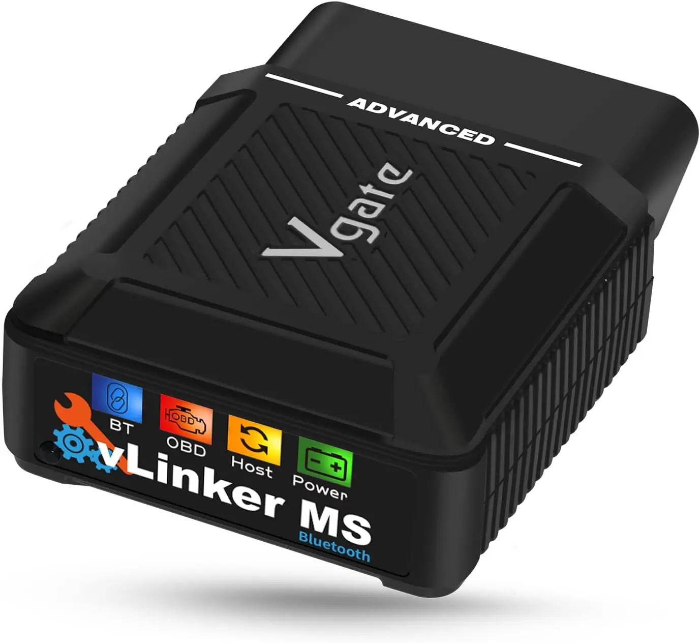 vLinker MS Bluetooth OBD2 Scanner for iPhone, Android, Windows - Supports CAN Protocols