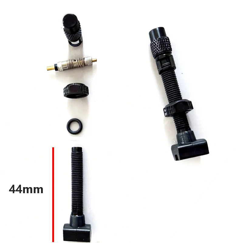 

Велосипедный бескамерный воздушный клапан Presta 44 мм для горных и шоссейных велосипедов, запасная часть для велоспорта