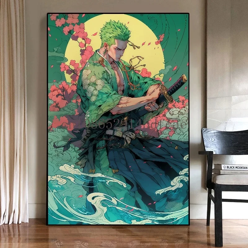 ONE PIECE Zoro Canvas Wall Art Poster