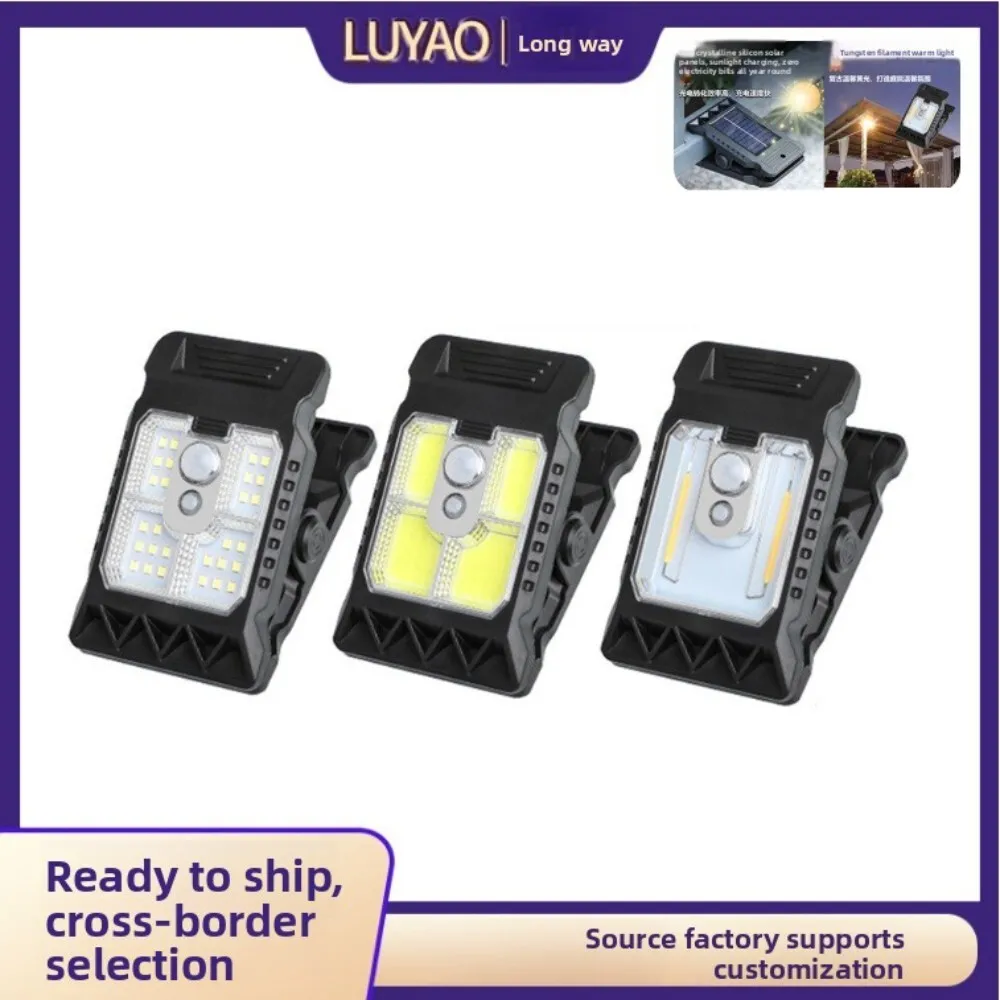 

Upgraded Smart Sensor Clip On Solar Powered Outdoor Garden Wall Light for Patio Pathway and Landscape Illumination