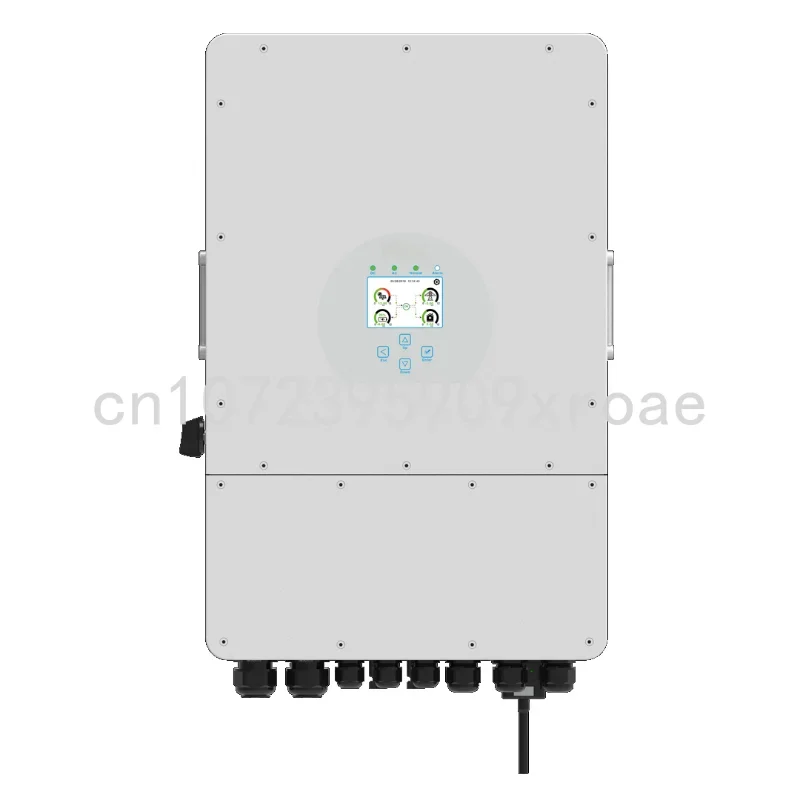 SUN-12K-SG04LP3-EU Hybrid Solar Inverter 3 Phase 12KW 10KW 8KW Wechselrichter Solar Energy System for House