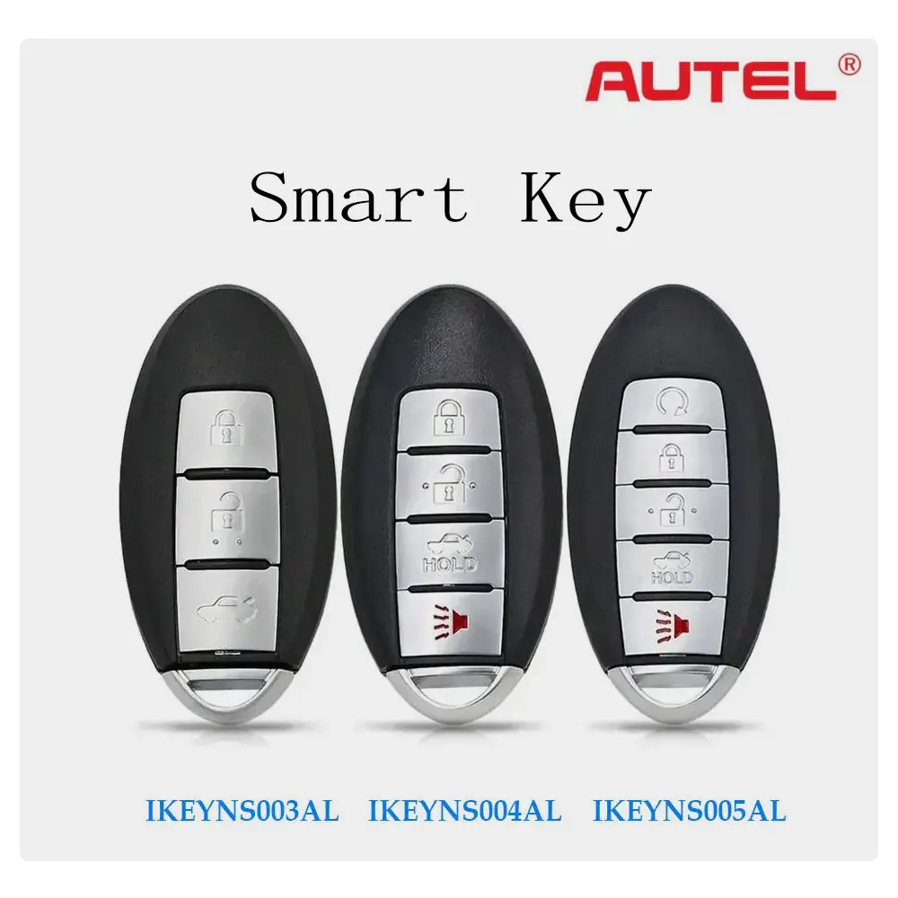 AUTEL Smart Key IKEYNS003AL IKEYNS004AL IKEYNS005AL for Nissan for MaxiIM KM100 KM100E IM508 IM608 PRO MAXIIM IKEY Premium Style