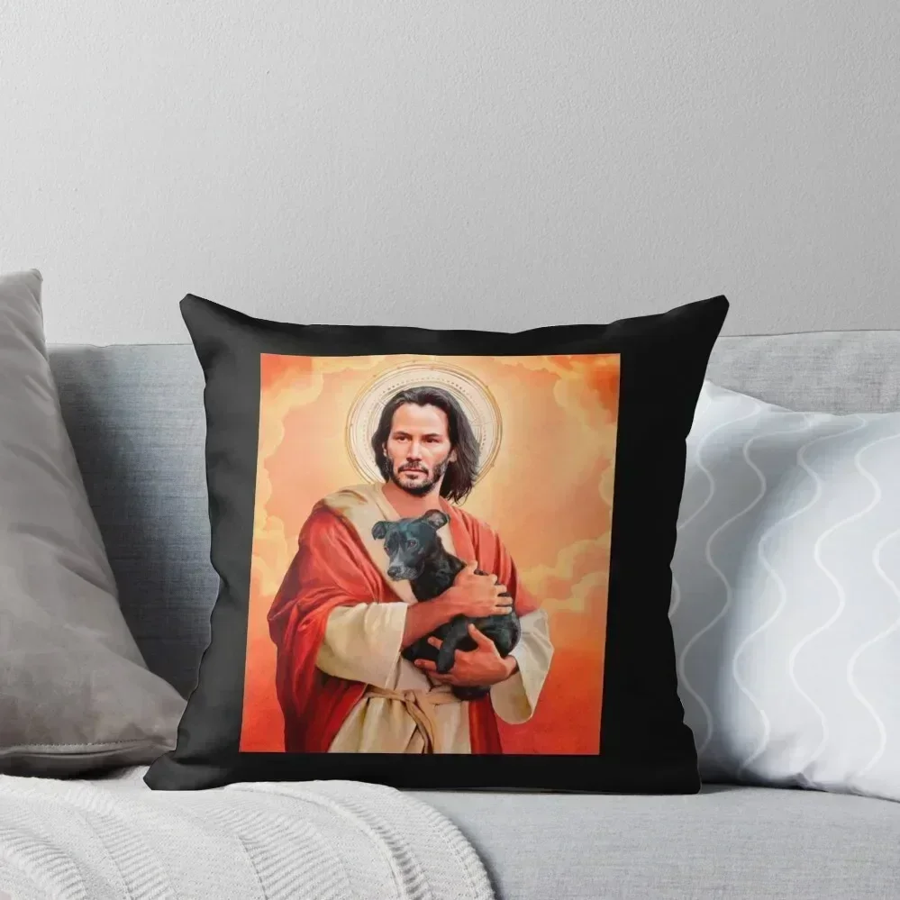 John wick the movies Throw Pillow Sofa Cushions Covers New year luxury sofa pillows pillow