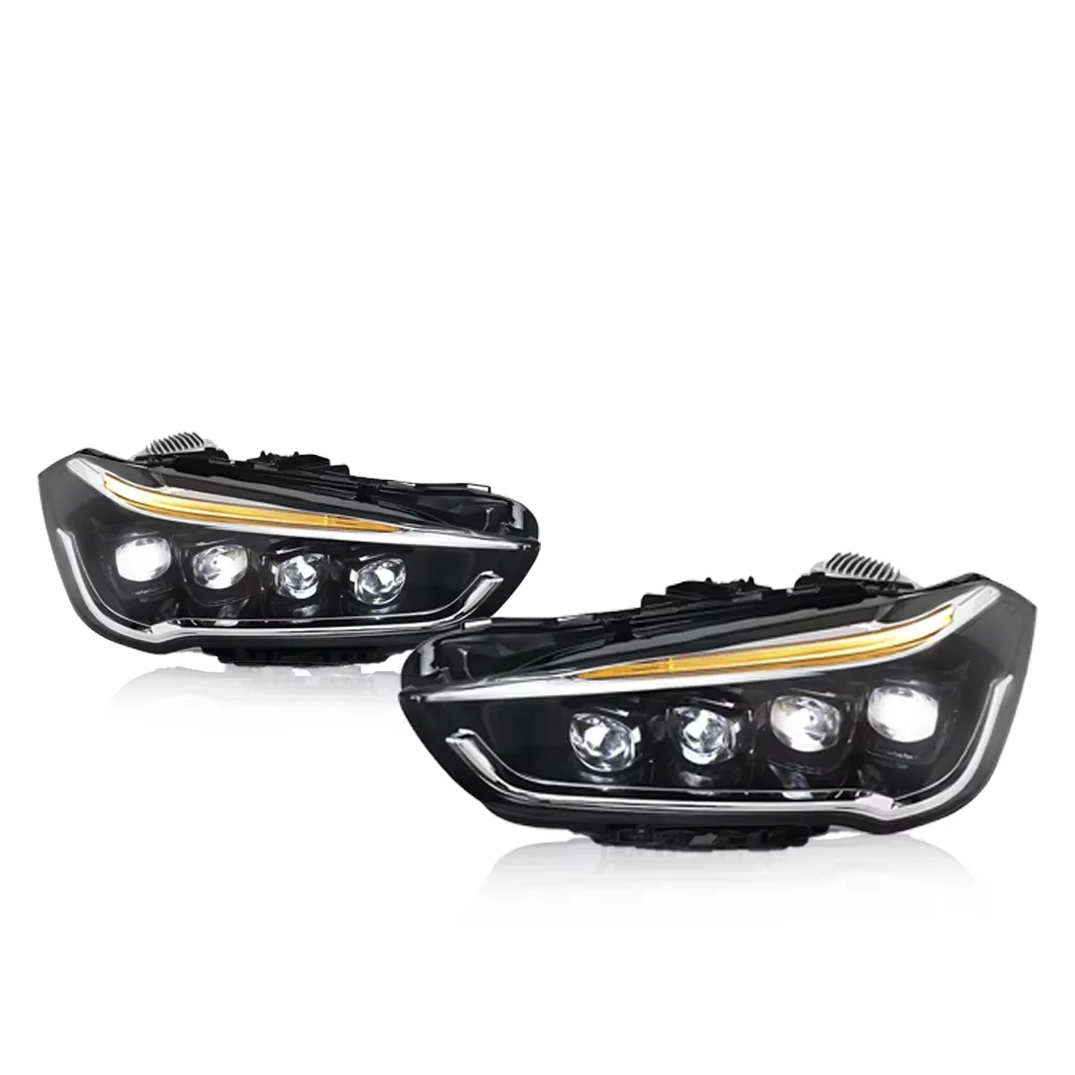 

TYPY автомобильные фары для BMW X1 F48 2016-2019 светодиодные автомобильные лампы дневные ходовые огни динамические указатели поворота автомобильные аксессуары