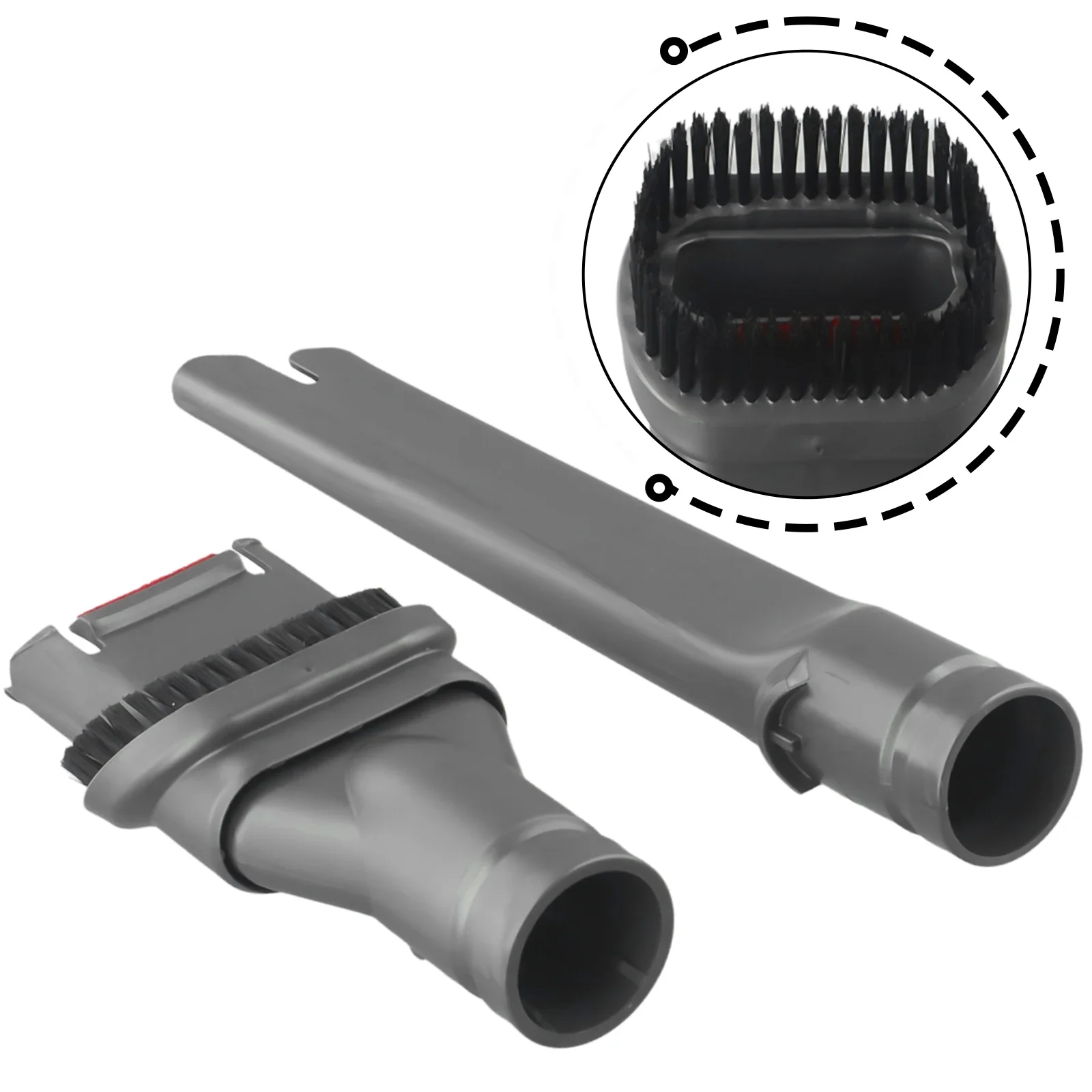 DC59 V6 DC30 DC34 Tool Premium Accessories Set for Dyson DC58 DC59 V6 DC30 DC34 Vacuum Cleaner Brush+Crevice Tool