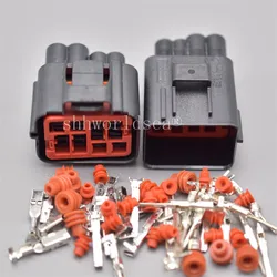 1Set 12 Pin 0-1452299-1 Auto Waterproof Socket 1.5 3 Series 0-1452300-1 Car Pump Headlights Composite Connector 0-1452301-1