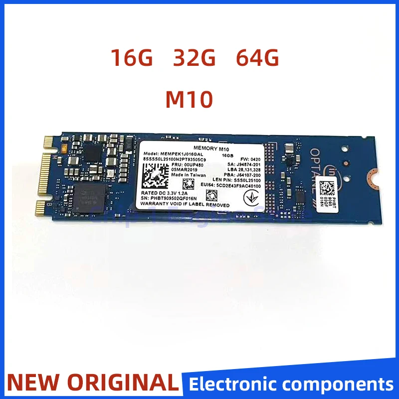 

M10 For Intel Memory M10 M.2 2208 Internal Solid State Drive M10 M.2 2208 16GB 32GB 64GB SSD PCIE NVME 3.0X2