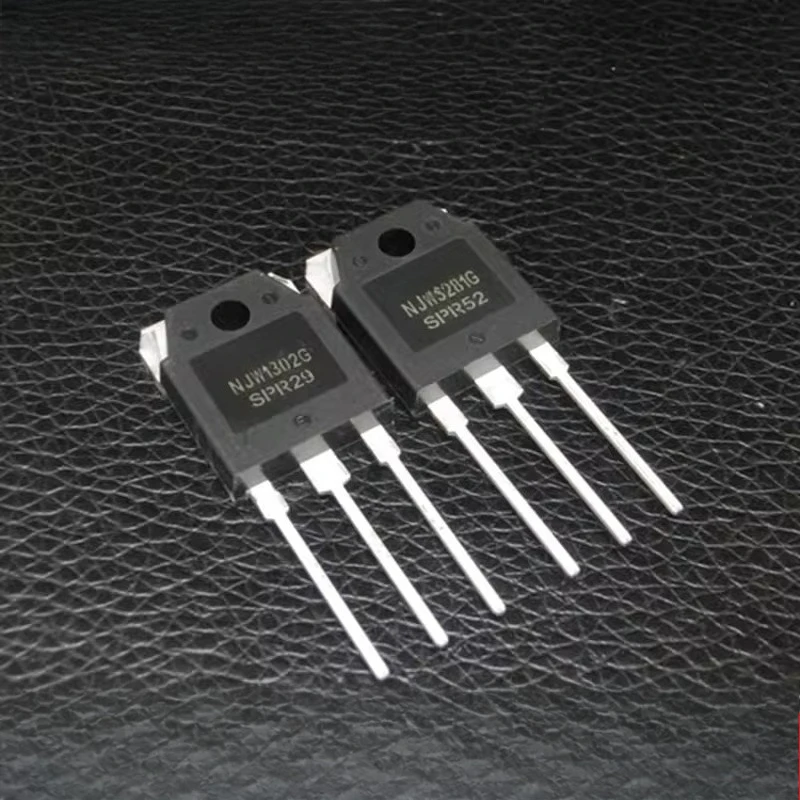 Brand New Original for ON Semiconductor NJW1302G NJW3281G Audio Amplifier Pair Transistor 5pcs