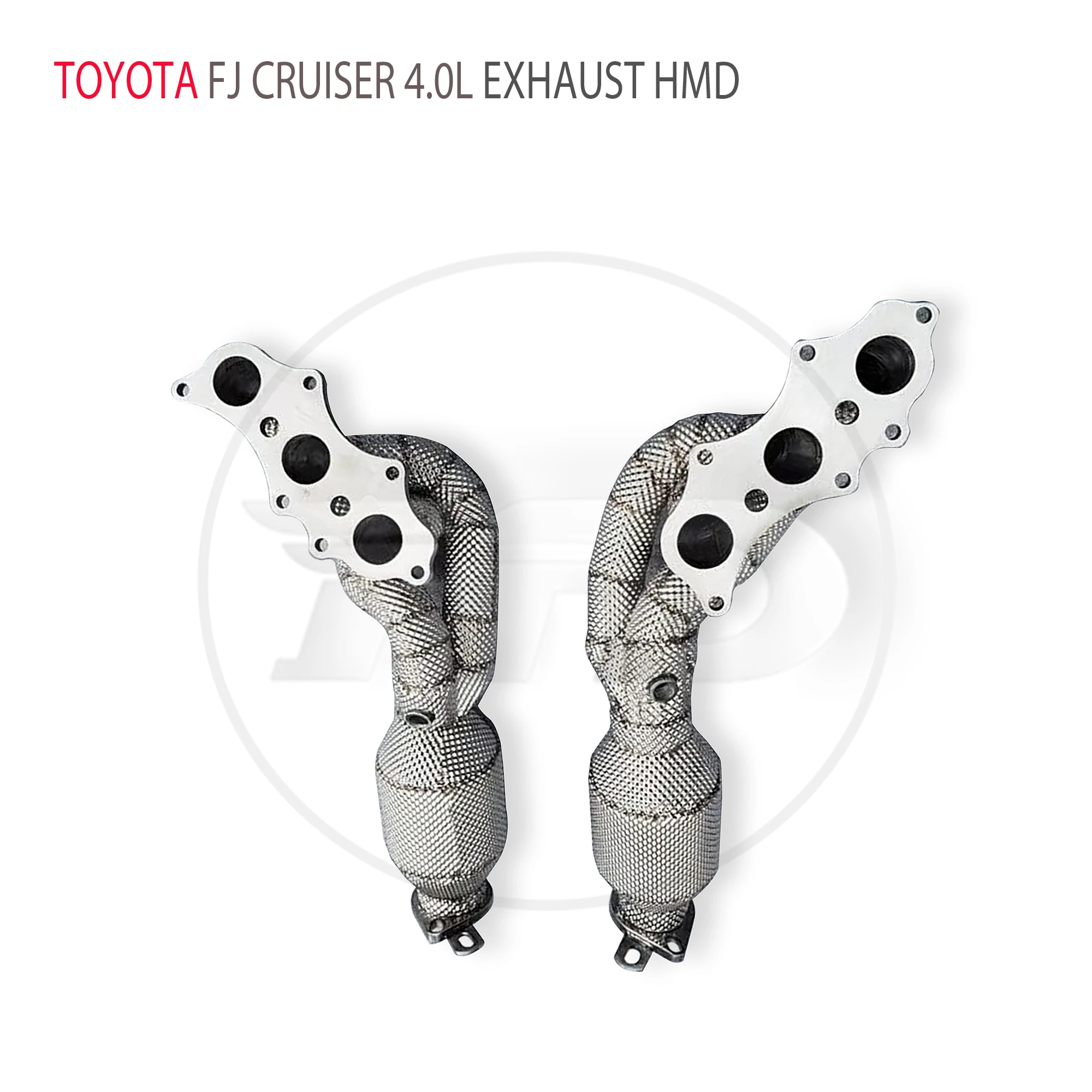 

High Flow Downpipe Manifold for Toyota FJ Cruiser 4.0L Header HMD Exhaust System